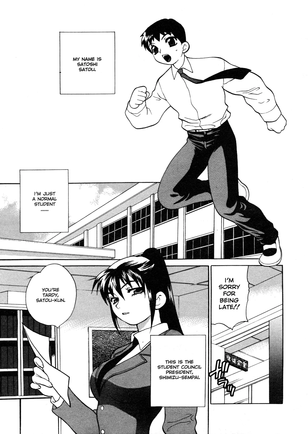 [Yukiyanagi] Bonnou Seitokai unlimited | Council of Carnality Unlimited Fhentai - Page 62