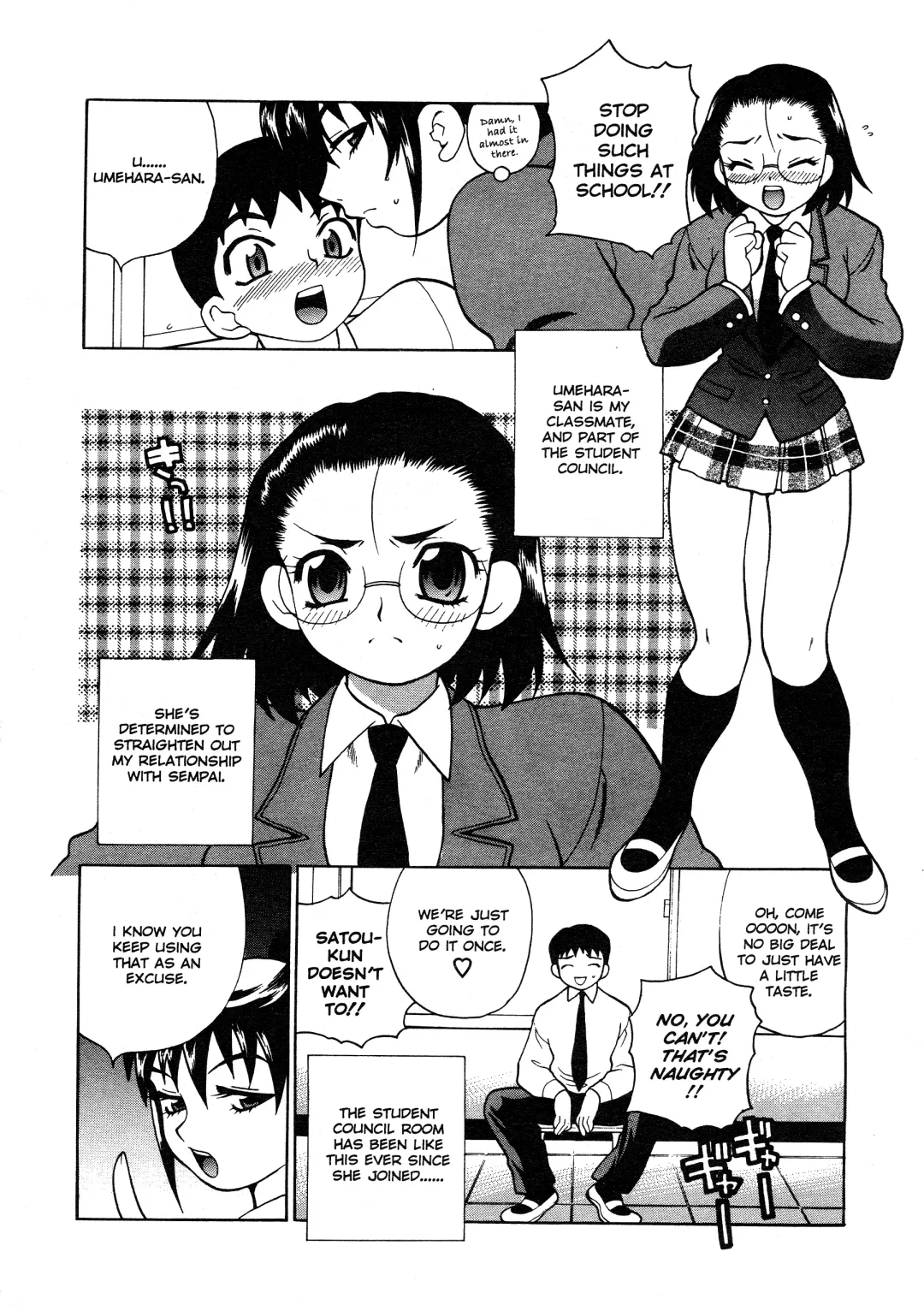 [Yukiyanagi] Bonnou Seitokai unlimited | Council of Carnality Unlimited Fhentai - Page 65