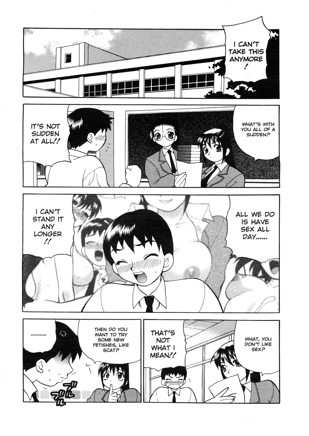 [Yukiyanagi] Bonnou Seitokai unlimited | Council of Carnality Unlimited Fhentai - Page 78