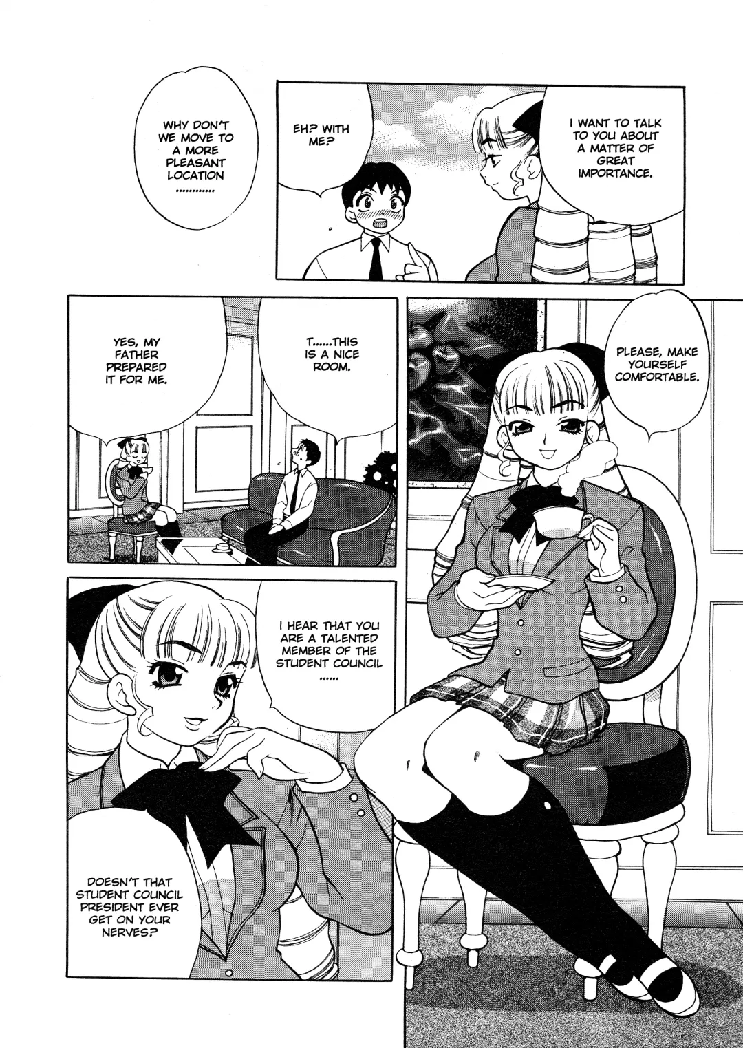 [Yukiyanagi] Bonnou Seitokai unlimited | Council of Carnality Unlimited Fhentai - Page 81