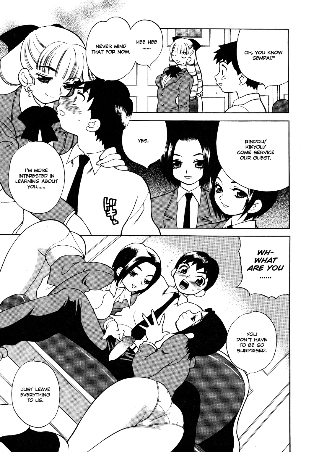 [Yukiyanagi] Bonnou Seitokai unlimited | Council of Carnality Unlimited Fhentai - Page 82