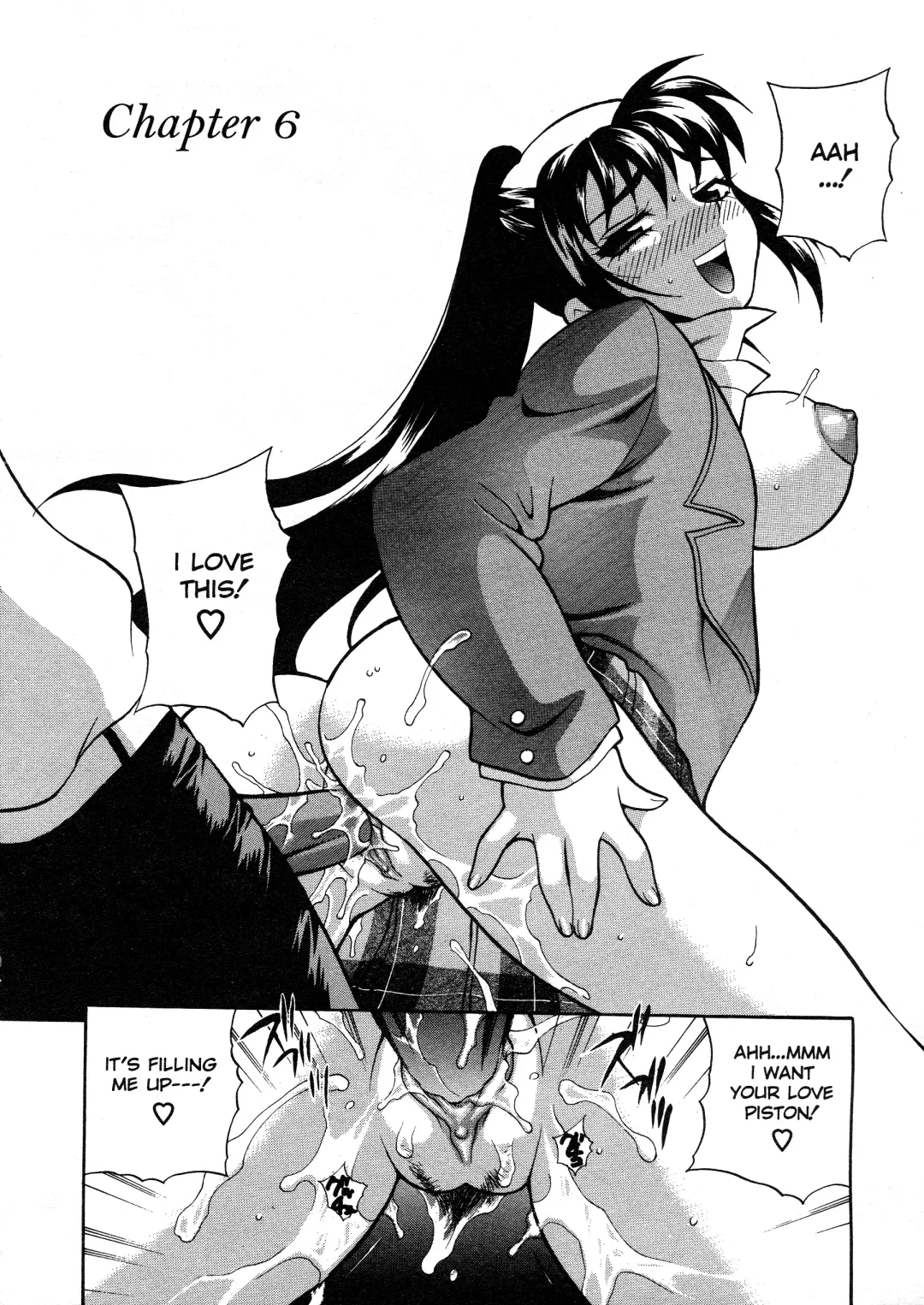 [Yukiyanagi] Bonnou Seitokai unlimited | Council of Carnality Unlimited Fhentai - Page 95
