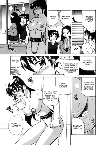 [Yukiyanagi] Bonnou Seitokai unlimited | Council of Carnality Unlimited Fhentai - Page 38