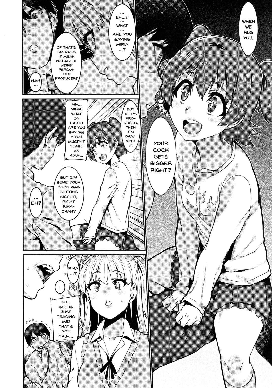 [Henkuma] MIRIRIKA (decensored) Fhentai - Page 6