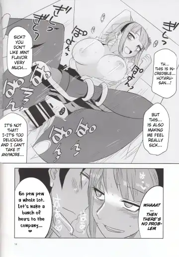 [Aoi Manabu] Dagashi Chichi 4 Fhentai - Page 15