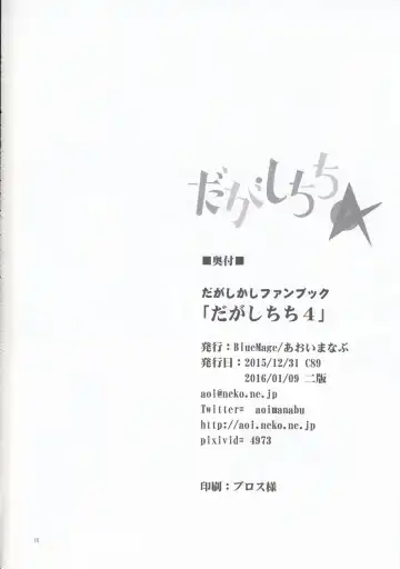 [Aoi Manabu] Dagashi Chichi 4 Fhentai - Page 17