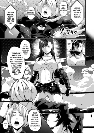 [Star Chaser] Square off! 2B vs Tifa Fhentai - Page 26