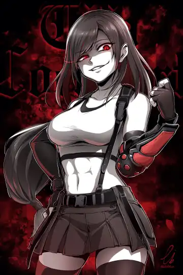 [Star Chaser] Square off! 2B vs Tifa Fhentai - Page 6