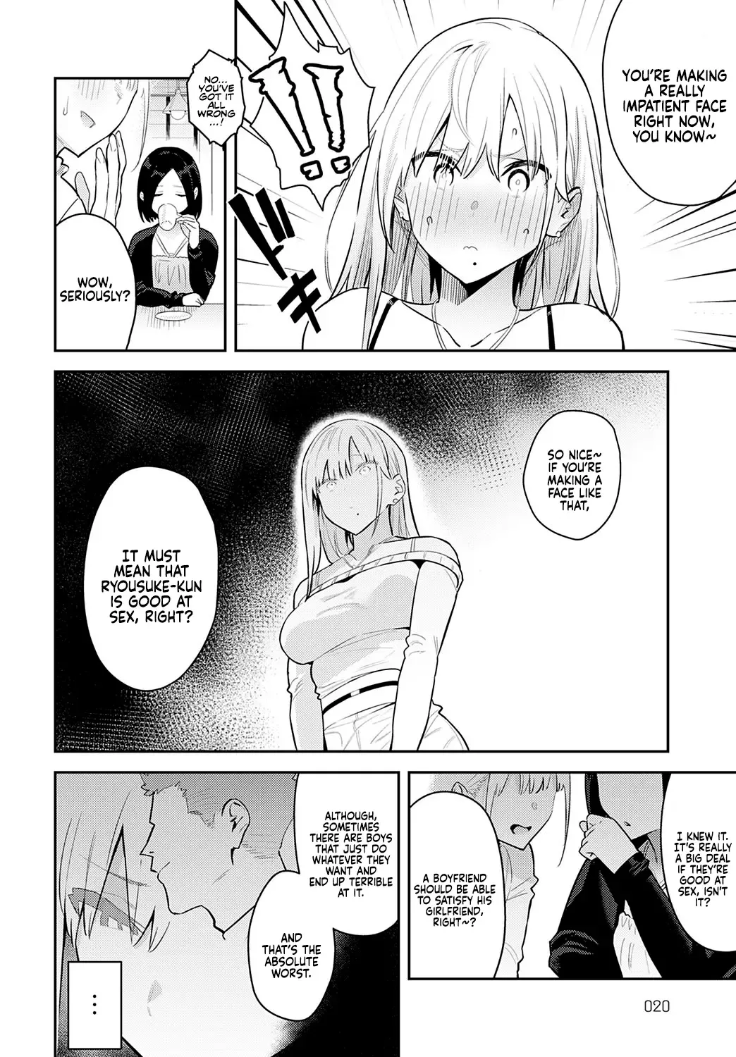 [Enokido] Bijyo to Yajyuu ~Gyaru to Kimoota~2nd | The Beauty and The Beast ~The Gyaru and The Disgusting Otaku~2nd Fhentai - Page 10