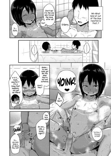 [Nadadekoko] Ofuro de Mei to Love | Lovey-dovey with my niece in the bath Fhentai - Page 8
