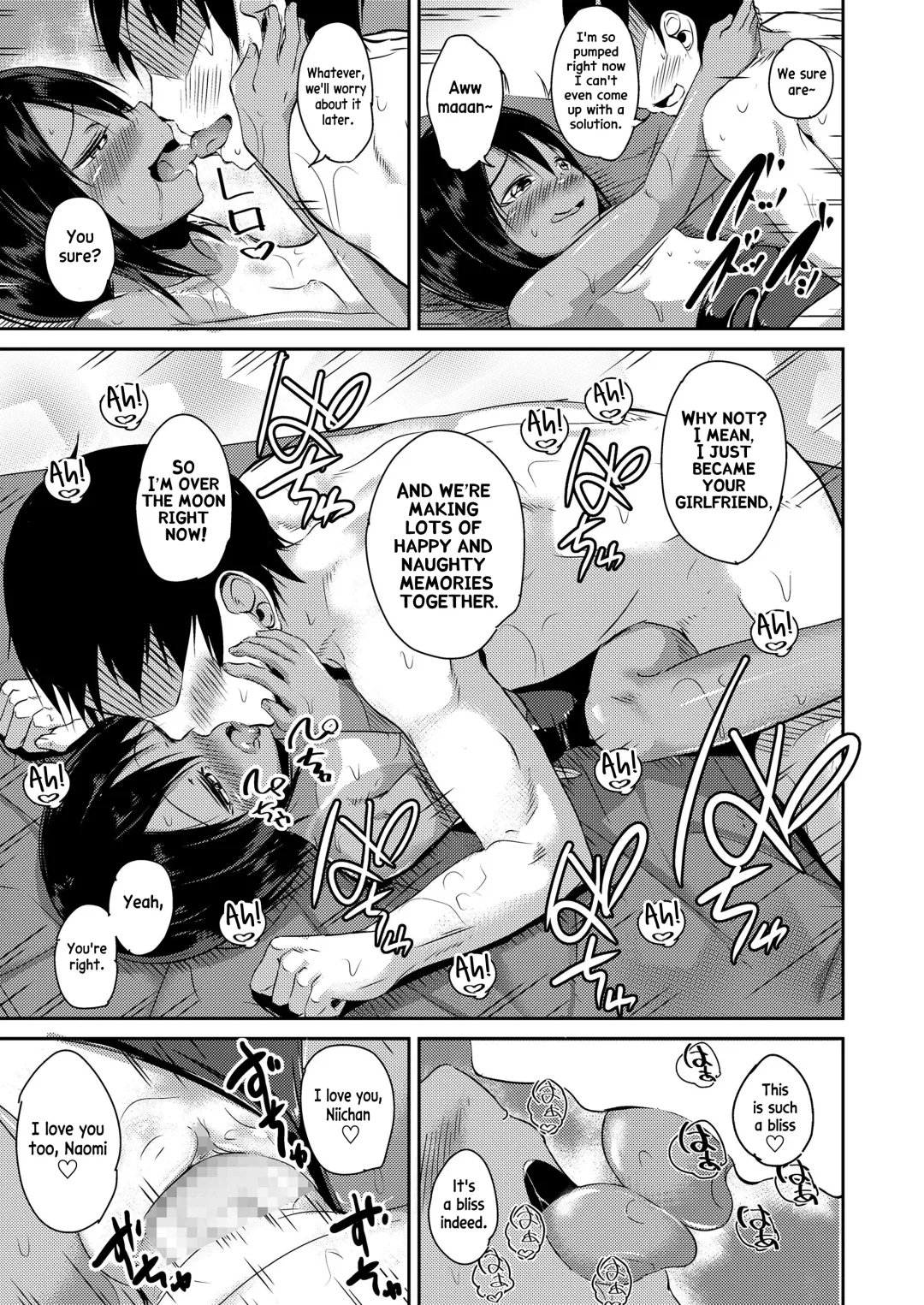 [Nadadekoko] Kawabe de Mei to Love | Lovey-dovey with my niece by the river Fhentai - Page 17