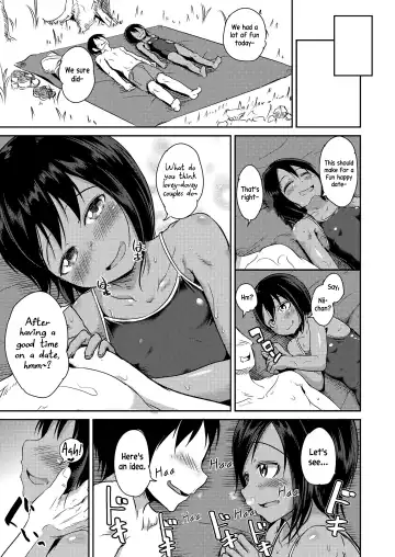 [Nadadekoko] Kawabe de Mei to Love | Lovey-dovey with my niece by the river Fhentai - Page 5