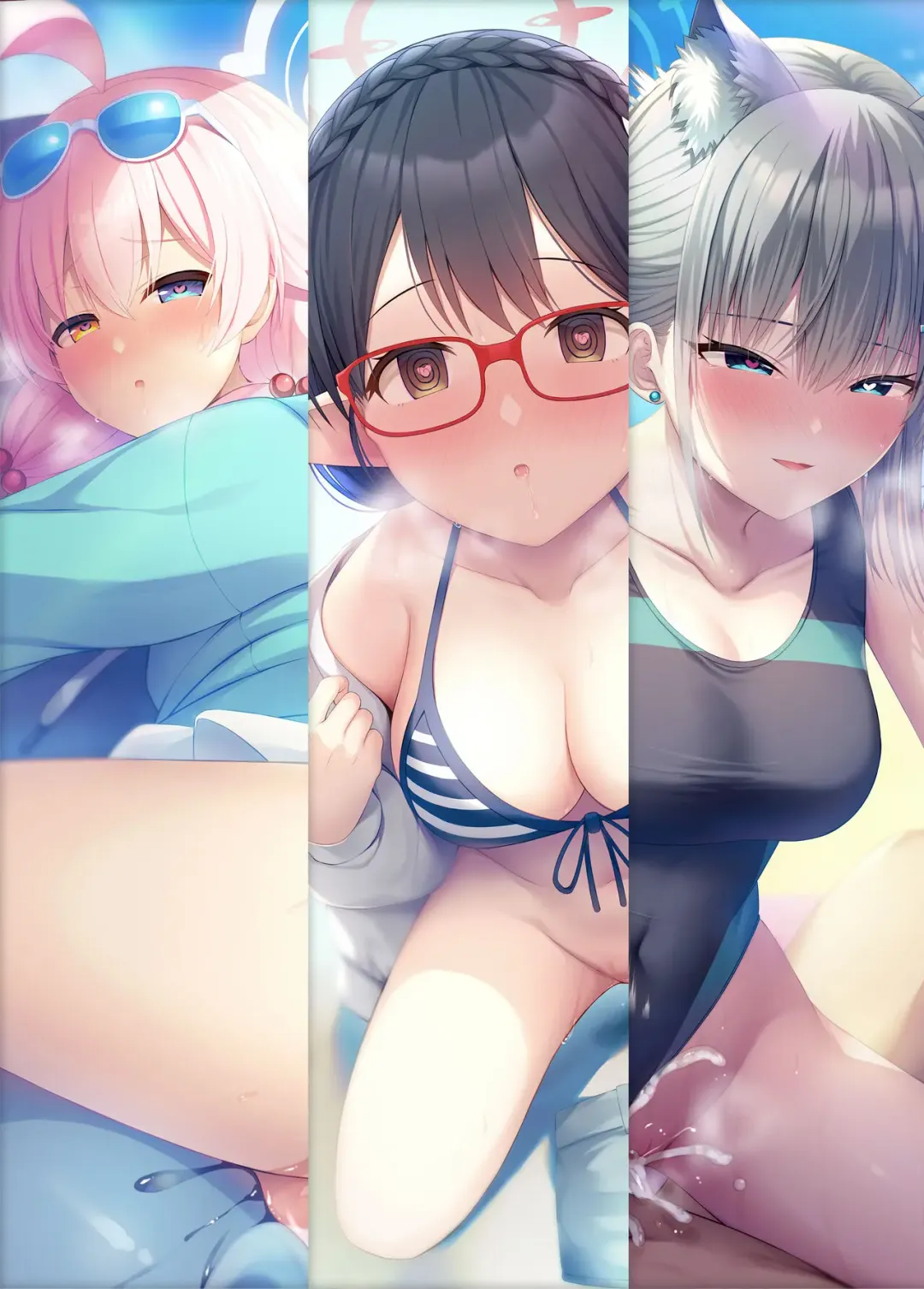 [Minase Kuru - Noukatu] BluArch Saimin Momotalk 3 Fhentai - Page 2