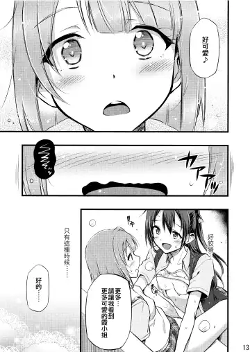 [Blackheart] For Your Eyes Only Fhentai - Page 15