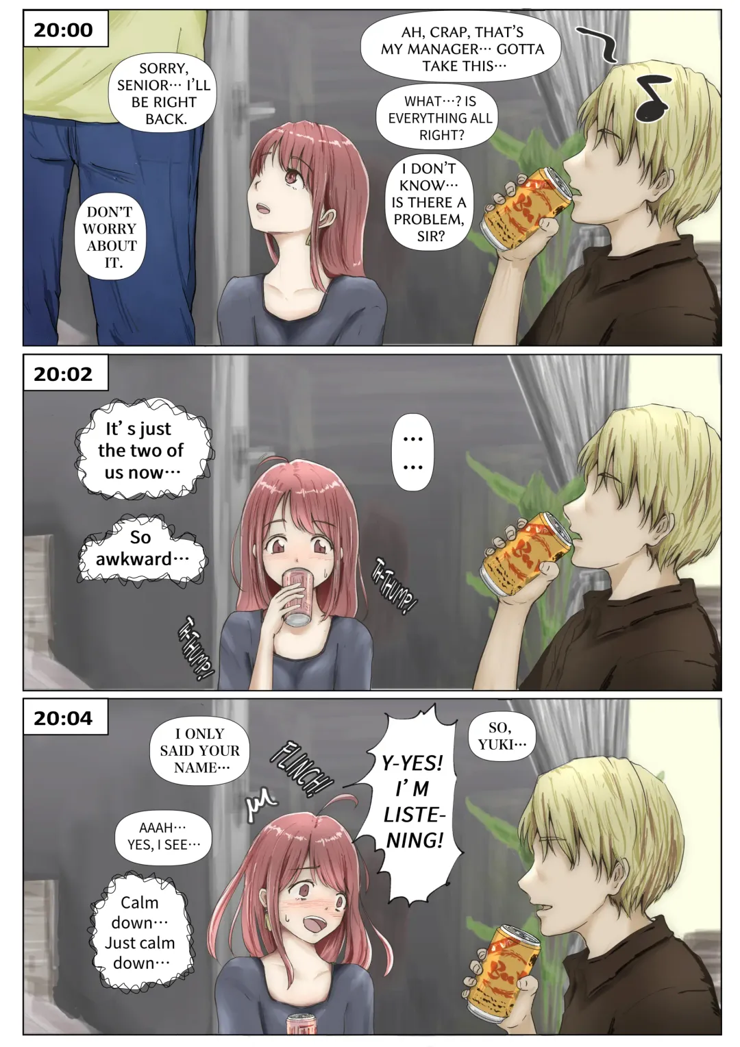 [Takotokite] Honto no Kanojo 2 -Ore no Kanojo ga Hoka no Otoko ni Dakareteta | The Real Girlfriend 2 -My Girlfriend Is In The Arms Of Another Man- Fhentai - Page 12