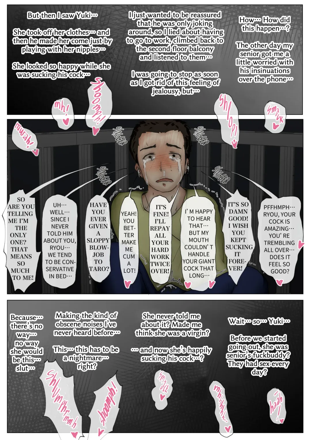 [Takotokite] Honto no Kanojo 2 -Ore no Kanojo ga Hoka no Otoko ni Dakareteta | The Real Girlfriend 2 -My Girlfriend Is In The Arms Of Another Man- Fhentai - Page 36