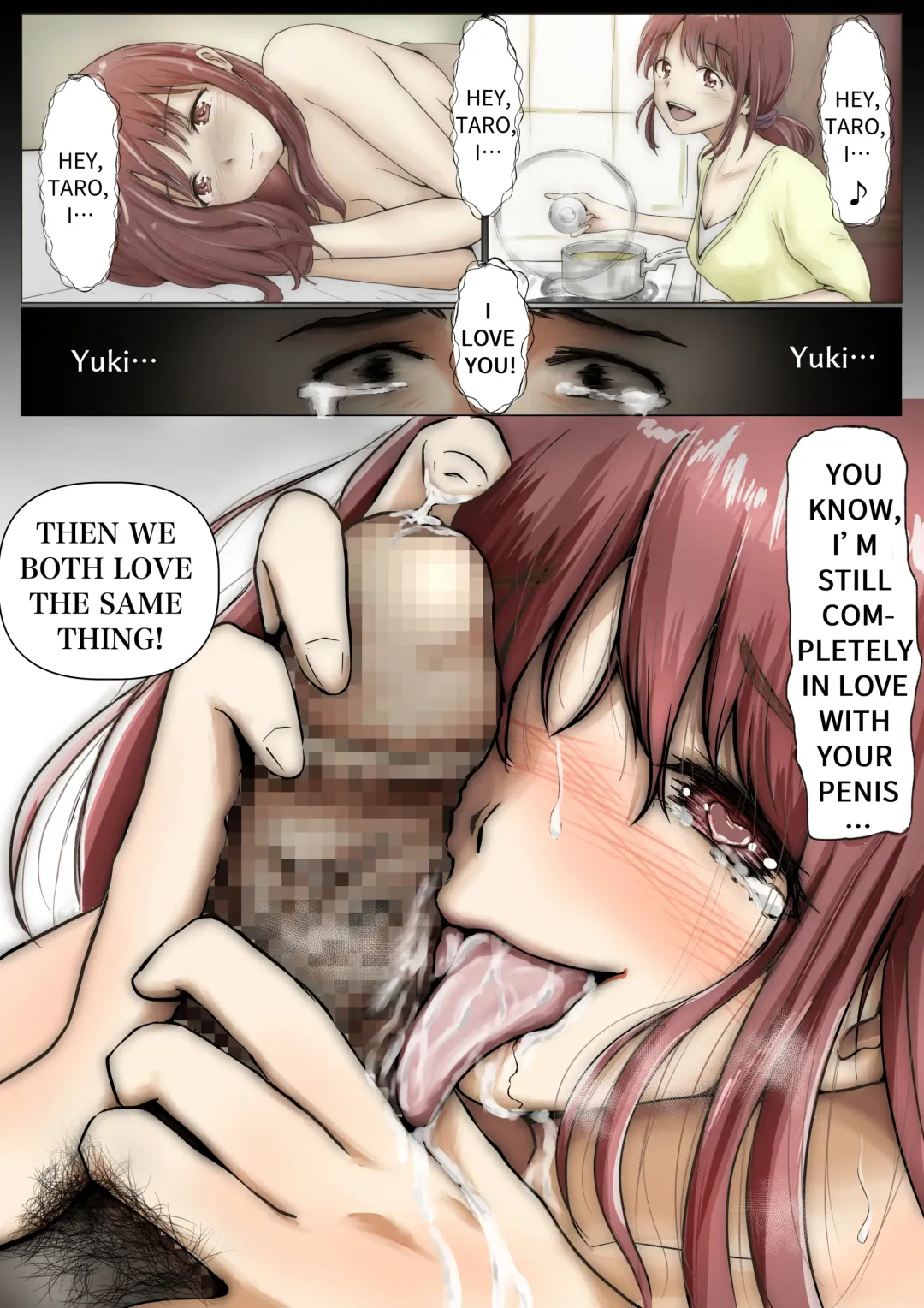 [Takotokite] Honto no Kanojo 2 -Ore no Kanojo ga Hoka no Otoko ni Dakareteta | The Real Girlfriend 2 -My Girlfriend Is In The Arms Of Another Man- Fhentai - Page 38