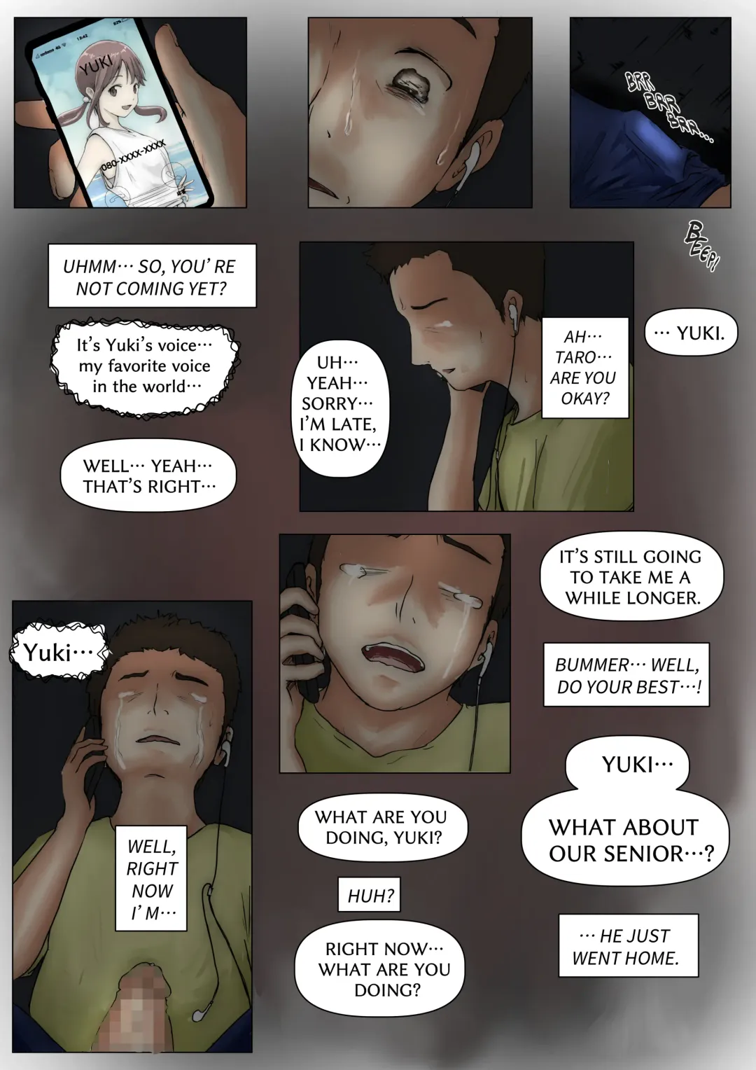 [Takotokite] Honto no Kanojo 2 -Ore no Kanojo ga Hoka no Otoko ni Dakareteta | The Real Girlfriend 2 -My Girlfriend Is In The Arms Of Another Man- Fhentai - Page 46