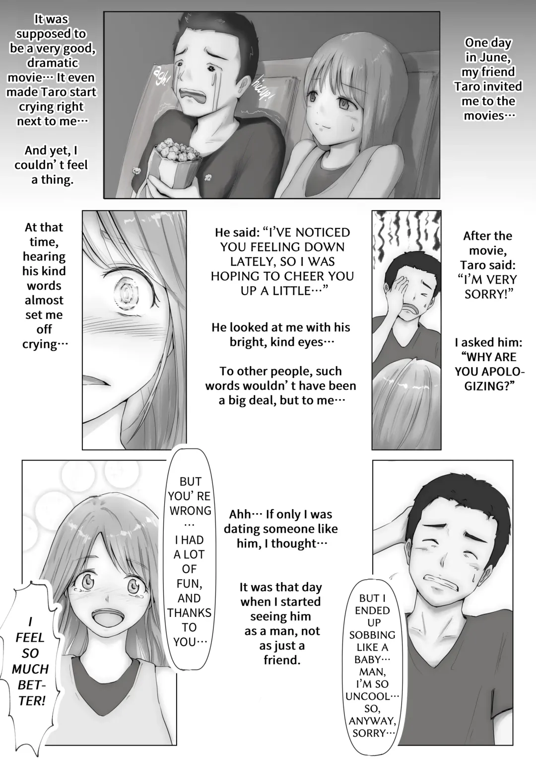 [Takotokite] Honto no Kanojo 2 -Ore no Kanojo ga Hoka no Otoko ni Dakareteta | The Real Girlfriend 2 -My Girlfriend Is In The Arms Of Another Man- Fhentai - Page 5