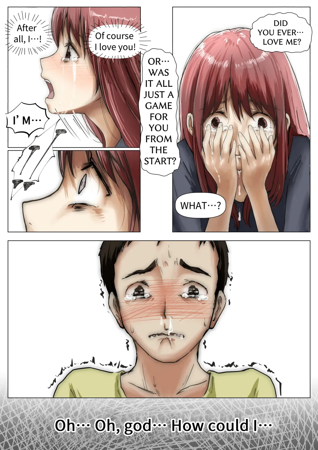 [Takotokite] Honto no Kanojo 2 -Ore no Kanojo ga Hoka no Otoko ni Dakareteta | The Real Girlfriend 2 -My Girlfriend Is In The Arms Of Another Man- Fhentai - Page 75