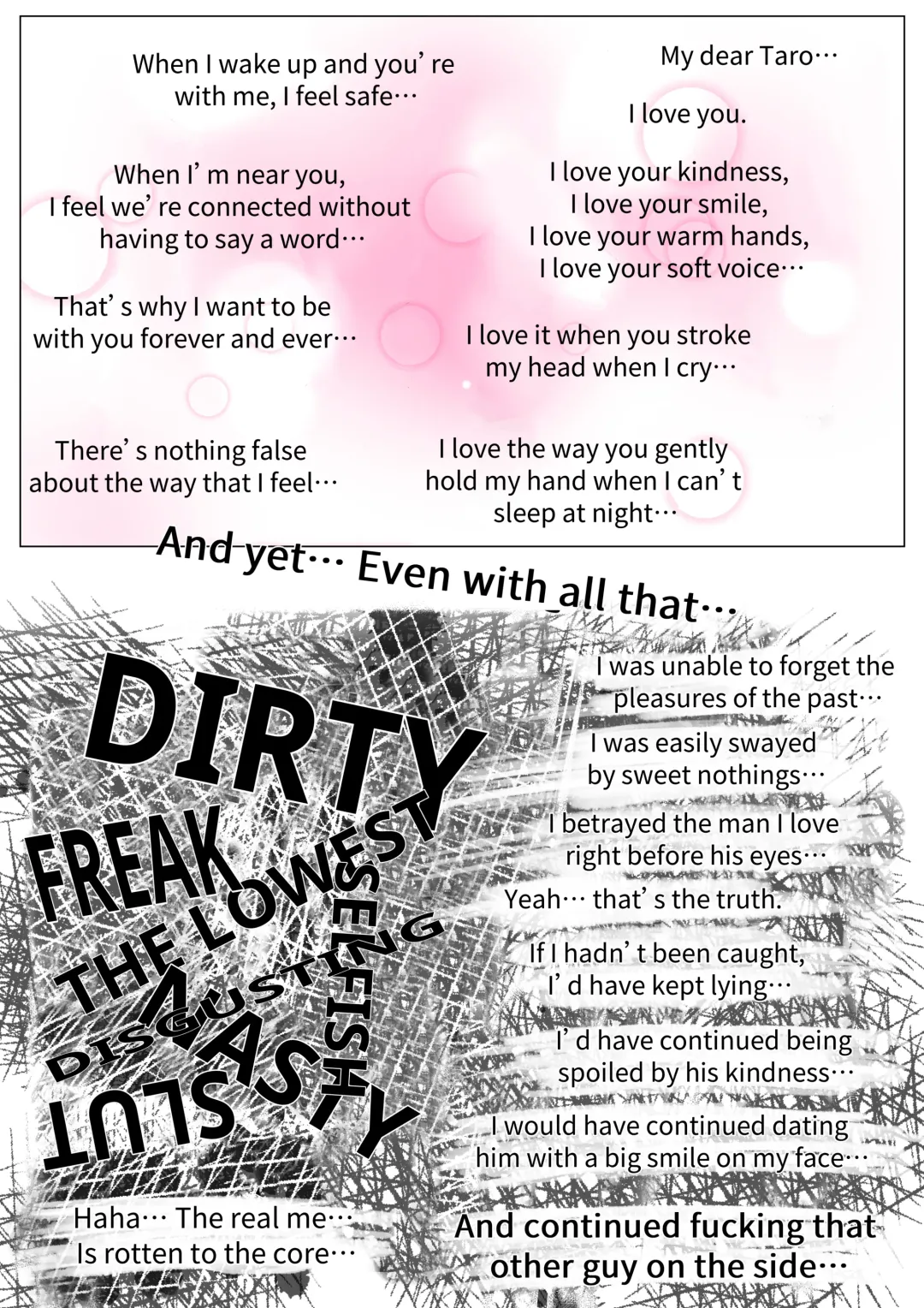 [Takotokite] Honto no Kanojo 2 -Ore no Kanojo ga Hoka no Otoko ni Dakareteta | The Real Girlfriend 2 -My Girlfriend Is In The Arms Of Another Man- Fhentai - Page 76