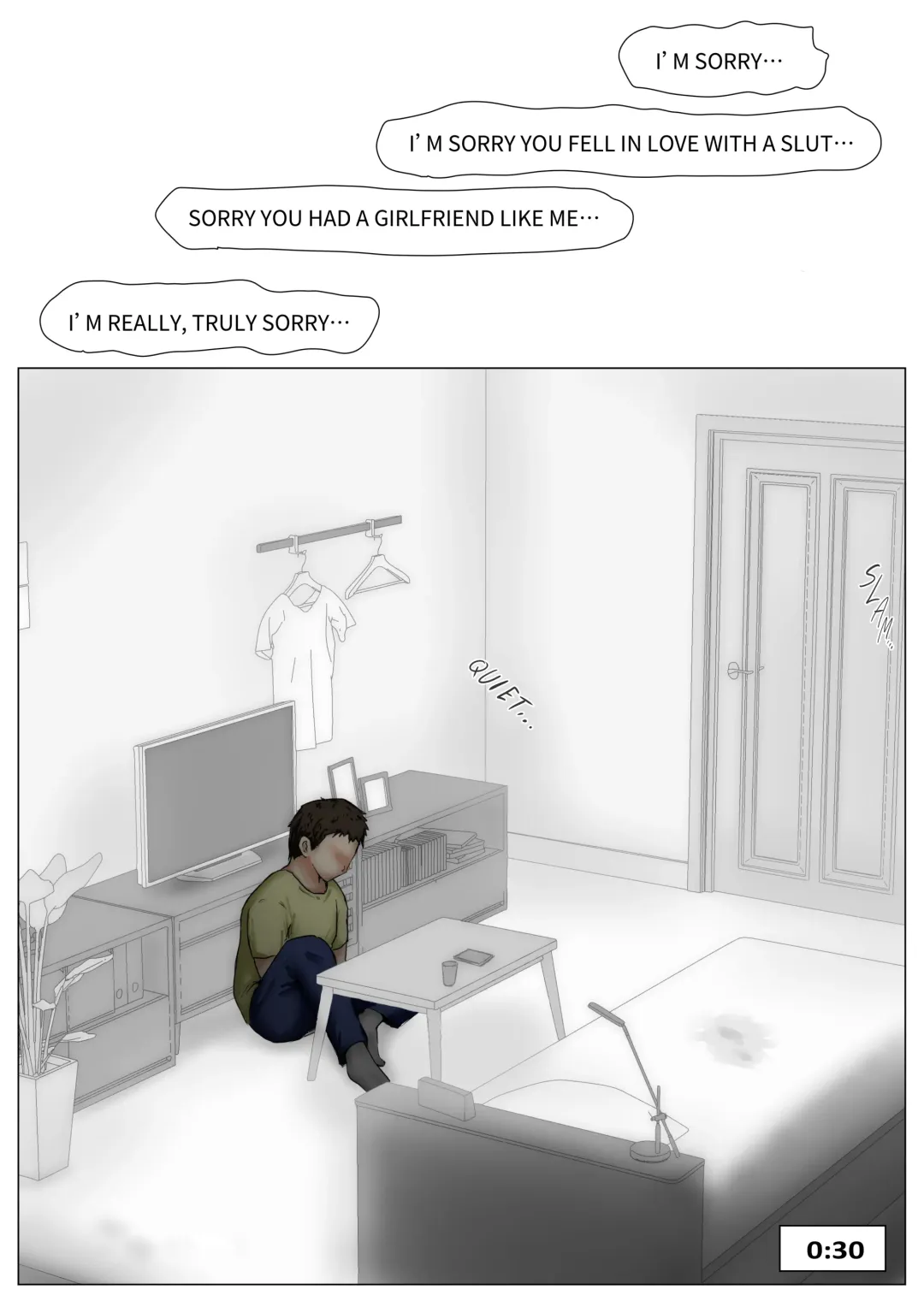 [Takotokite] Honto no Kanojo 2 -Ore no Kanojo ga Hoka no Otoko ni Dakareteta | The Real Girlfriend 2 -My Girlfriend Is In The Arms Of Another Man- Fhentai - Page 78