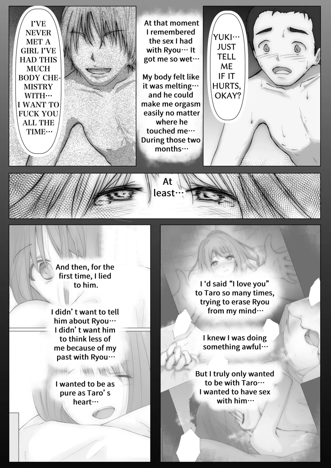 [Takotokite] Honto no Kanojo 2 -Ore no Kanojo ga Hoka no Otoko ni Dakareteta | The Real Girlfriend 2 -My Girlfriend Is In The Arms Of Another Man- Fhentai - Page 8