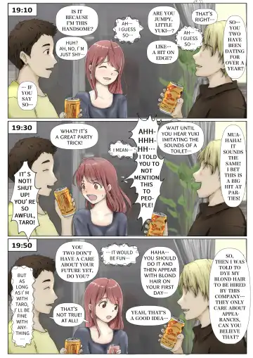 [Takotokite] Honto no Kanojo 2 -Ore no Kanojo ga Hoka no Otoko ni Dakareteta | The Real Girlfriend 2 -My Girlfriend Is In The Arms Of Another Man- Fhentai - Page 11