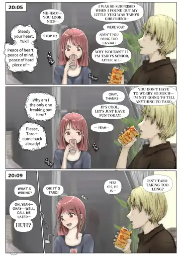 [Takotokite] Honto no Kanojo 2 -Ore no Kanojo ga Hoka no Otoko ni Dakareteta | The Real Girlfriend 2 -My Girlfriend Is In The Arms Of Another Man- Fhentai - Page 13