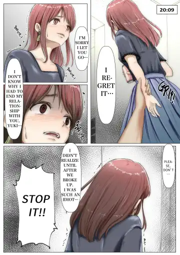 [Takotokite] Honto no Kanojo 2 -Ore no Kanojo ga Hoka no Otoko ni Dakareteta | The Real Girlfriend 2 -My Girlfriend Is In The Arms Of Another Man- Fhentai - Page 15