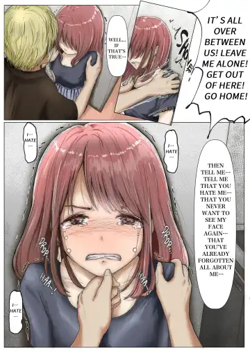 [Takotokite] Honto no Kanojo 2 -Ore no Kanojo ga Hoka no Otoko ni Dakareteta | The Real Girlfriend 2 -My Girlfriend Is In The Arms Of Another Man- Fhentai - Page 17