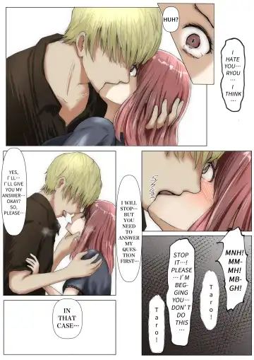 [Takotokite] Honto no Kanojo 2 -Ore no Kanojo ga Hoka no Otoko ni Dakareteta | The Real Girlfriend 2 -My Girlfriend Is In The Arms Of Another Man- Fhentai - Page 18