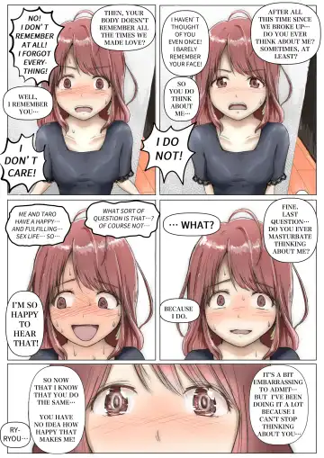 [Takotokite] Honto no Kanojo 2 -Ore no Kanojo ga Hoka no Otoko ni Dakareteta | The Real Girlfriend 2 -My Girlfriend Is In The Arms Of Another Man- Fhentai - Page 19