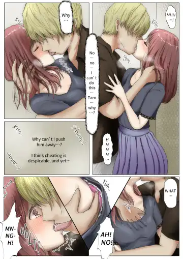 [Takotokite] Honto no Kanojo 2 -Ore no Kanojo ga Hoka no Otoko ni Dakareteta | The Real Girlfriend 2 -My Girlfriend Is In The Arms Of Another Man- Fhentai - Page 20