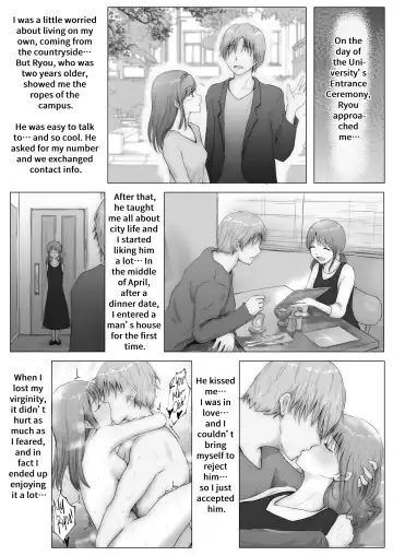 [Takotokite] Honto no Kanojo 2 -Ore no Kanojo ga Hoka no Otoko ni Dakareteta | The Real Girlfriend 2 -My Girlfriend Is In The Arms Of Another Man- Fhentai - Page 3
