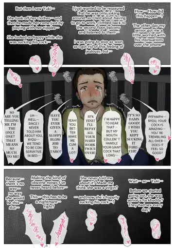 [Takotokite] Honto no Kanojo 2 -Ore no Kanojo ga Hoka no Otoko ni Dakareteta | The Real Girlfriend 2 -My Girlfriend Is In The Arms Of Another Man- Fhentai - Page 36