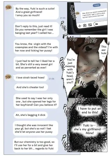 [Takotokite] Honto no Kanojo 2 -Ore no Kanojo ga Hoka no Otoko ni Dakareteta | The Real Girlfriend 2 -My Girlfriend Is In The Arms Of Another Man- Fhentai - Page 48