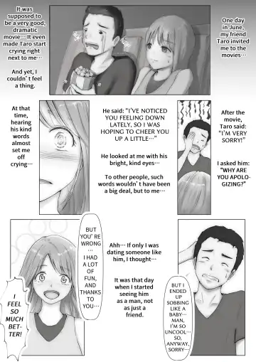 [Takotokite] Honto no Kanojo 2 -Ore no Kanojo ga Hoka no Otoko ni Dakareteta | The Real Girlfriend 2 -My Girlfriend Is In The Arms Of Another Man- Fhentai - Page 5