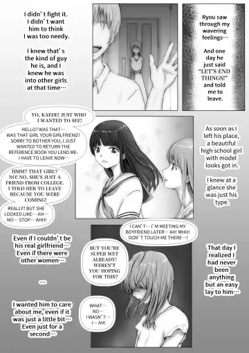 [Takotokite] Honto no Kanojo 2 -Ore no Kanojo ga Hoka no Otoko ni Dakareteta | The Real Girlfriend 2 -My Girlfriend Is In The Arms Of Another Man- Fhentai - Page 6