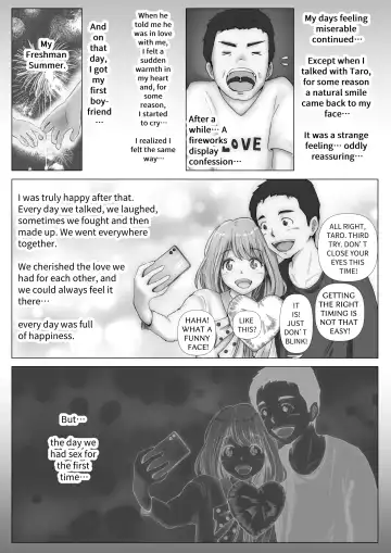 [Takotokite] Honto no Kanojo 2 -Ore no Kanojo ga Hoka no Otoko ni Dakareteta | The Real Girlfriend 2 -My Girlfriend Is In The Arms Of Another Man- Fhentai - Page 7