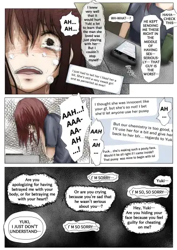 [Takotokite] Honto no Kanojo 2 -Ore no Kanojo ga Hoka no Otoko ni Dakareteta | The Real Girlfriend 2 -My Girlfriend Is In The Arms Of Another Man- Fhentai - Page 74