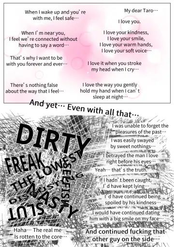 [Takotokite] Honto no Kanojo 2 -Ore no Kanojo ga Hoka no Otoko ni Dakareteta | The Real Girlfriend 2 -My Girlfriend Is In The Arms Of Another Man- Fhentai - Page 76