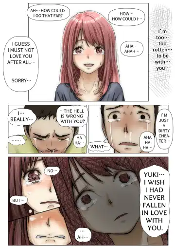 [Takotokite] Honto no Kanojo 2 -Ore no Kanojo ga Hoka no Otoko ni Dakareteta | The Real Girlfriend 2 -My Girlfriend Is In The Arms Of Another Man- Fhentai - Page 77