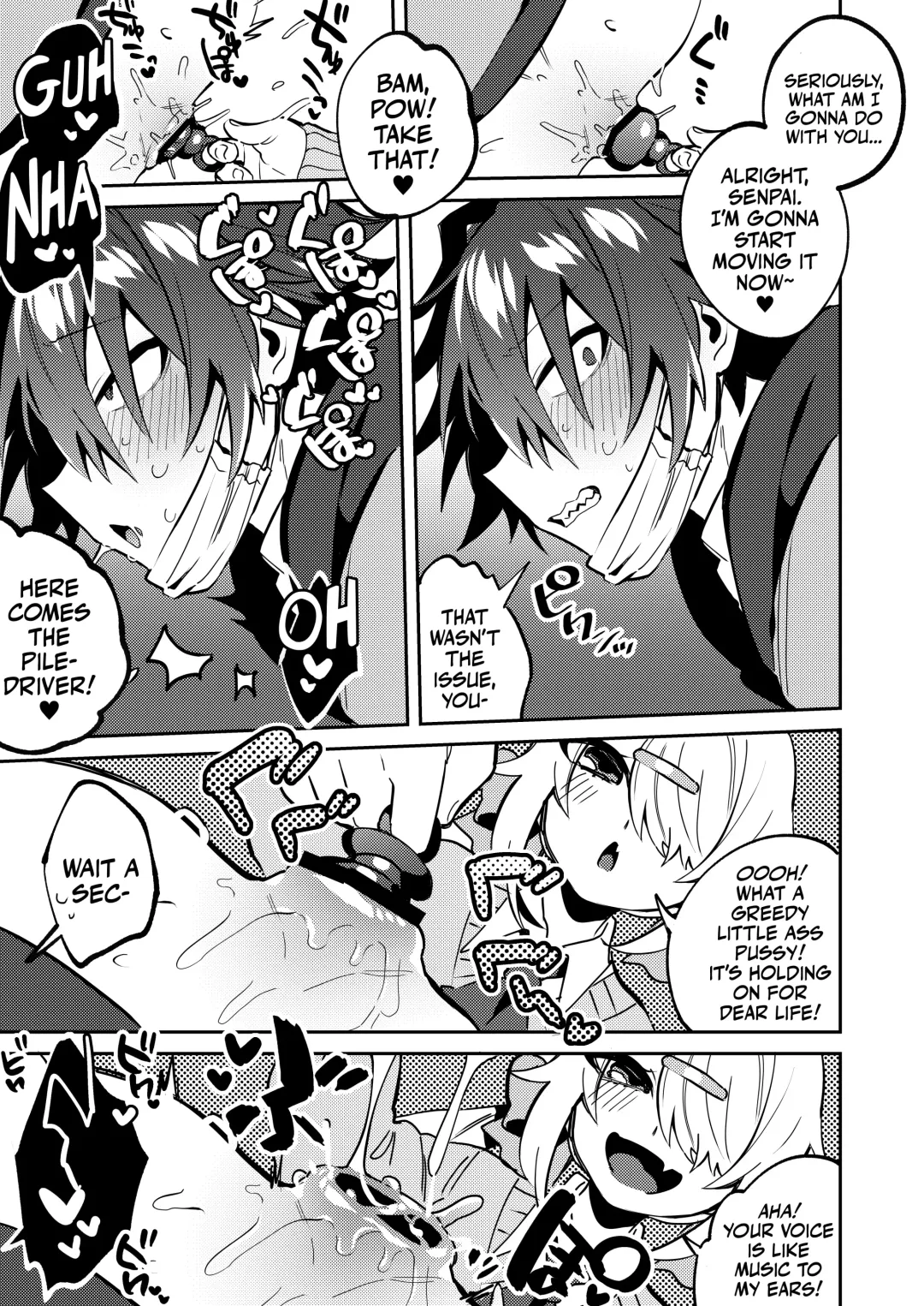 [Wakamiya Teresa] Iyo-senpai wa Masaki-chan no Omocha | Iyo-senpai is Masaki-chan's Toy! Fhentai - Page 11