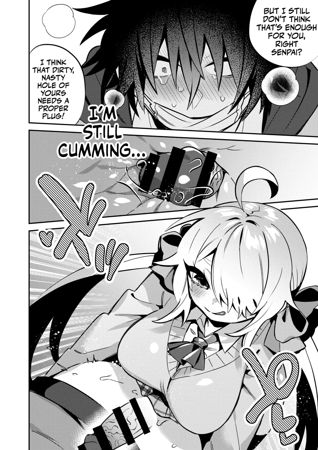 [Wakamiya Teresa] Iyo-senpai wa Masaki-chan no Omocha | Iyo-senpai is Masaki-chan's Toy! Fhentai - Page 12