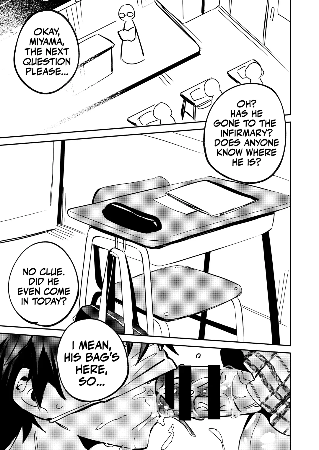 [Wakamiya Teresa] Iyo-senpai wa Masaki-chan no Omocha | Iyo-senpai is Masaki-chan's Toy! Fhentai - Page 3