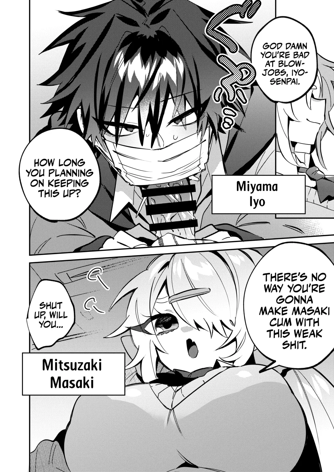 [Wakamiya Teresa] Iyo-senpai wa Masaki-chan no Omocha | Iyo-senpai is Masaki-chan's Toy! Fhentai - Page 4