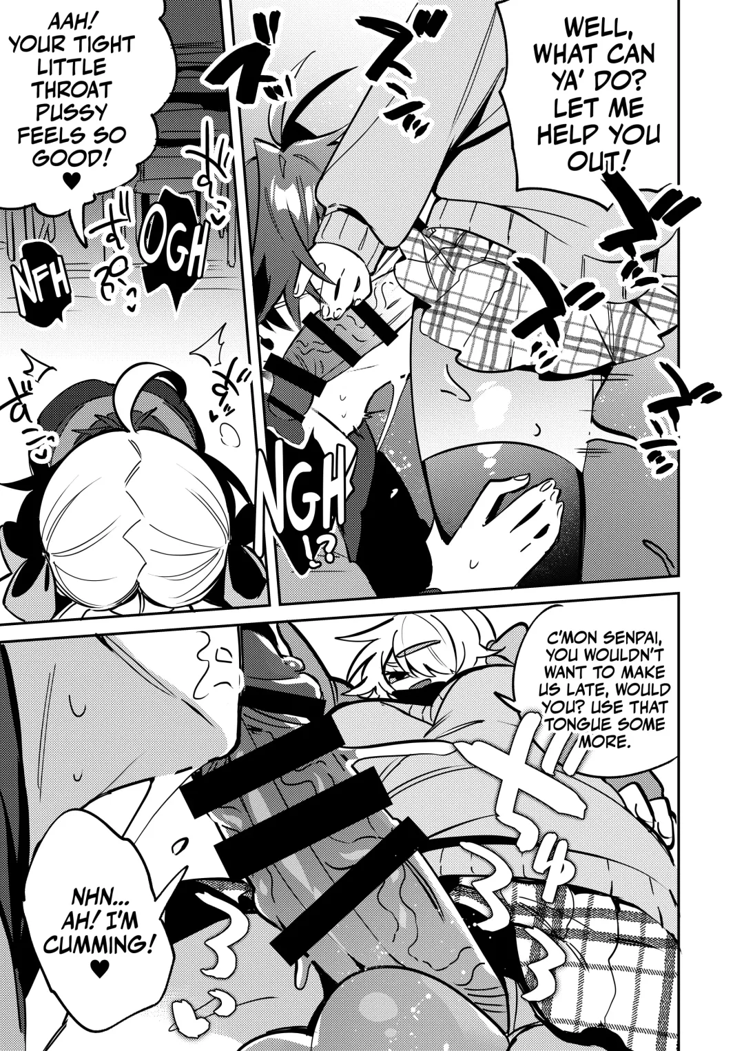 [Wakamiya Teresa] Iyo-senpai wa Masaki-chan no Omocha | Iyo-senpai is Masaki-chan's Toy! Fhentai - Page 5