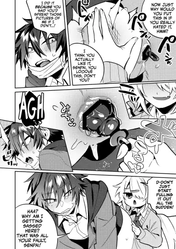 [Wakamiya Teresa] Iyo-senpai wa Masaki-chan no Omocha | Iyo-senpai is Masaki-chan's Toy! Fhentai - Page 10