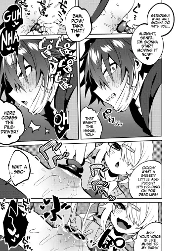 [Wakamiya Teresa] Iyo-senpai wa Masaki-chan no Omocha | Iyo-senpai is Masaki-chan's Toy! Fhentai - Page 11